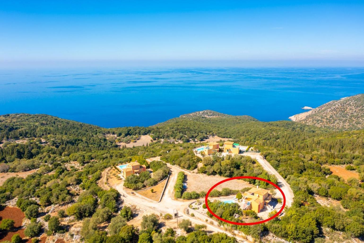 Villa Yeraki Dhrapanítika Esterno foto