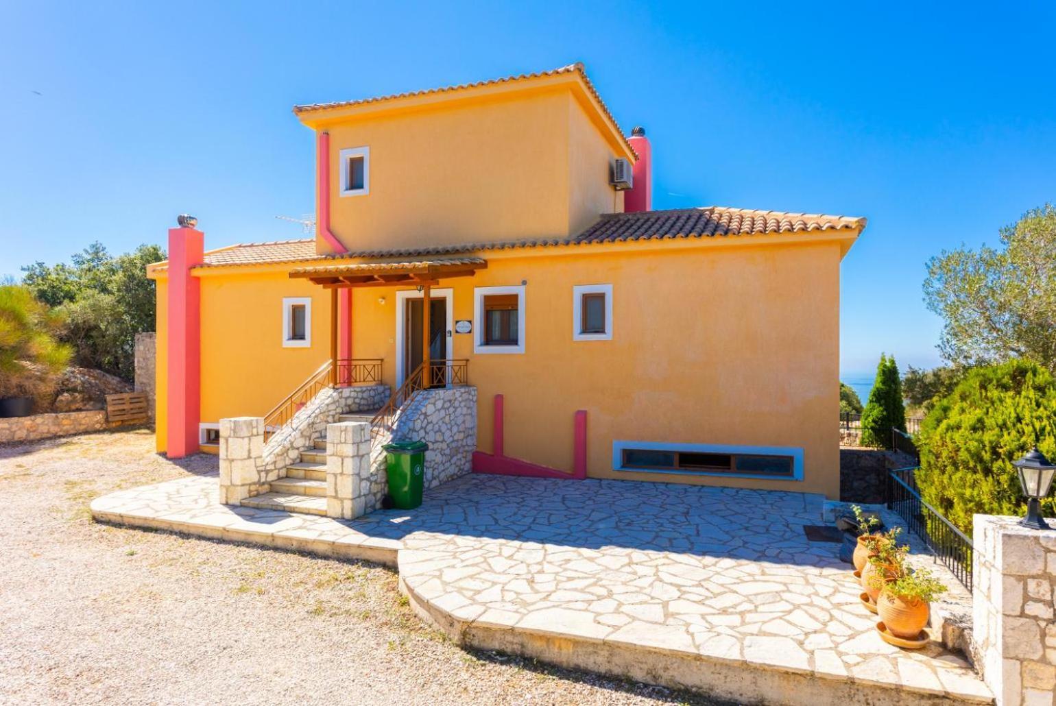 Villa Yeraki Dhrapanítika Esterno foto