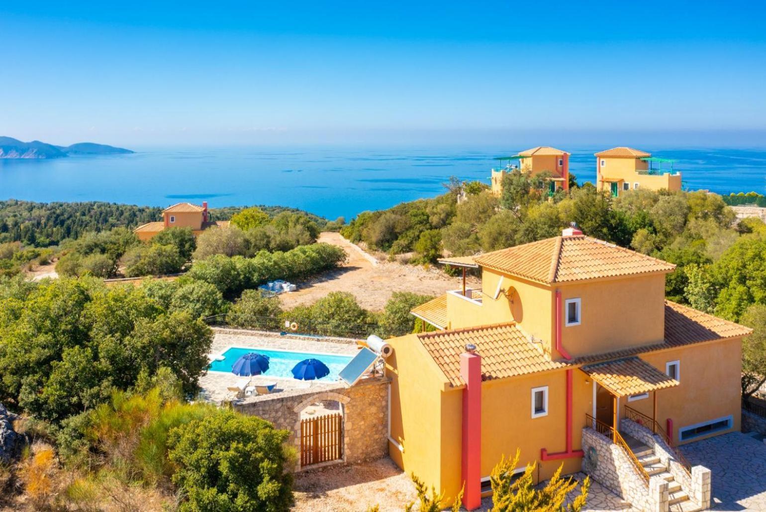 Villa Yeraki Dhrapanítika Esterno foto