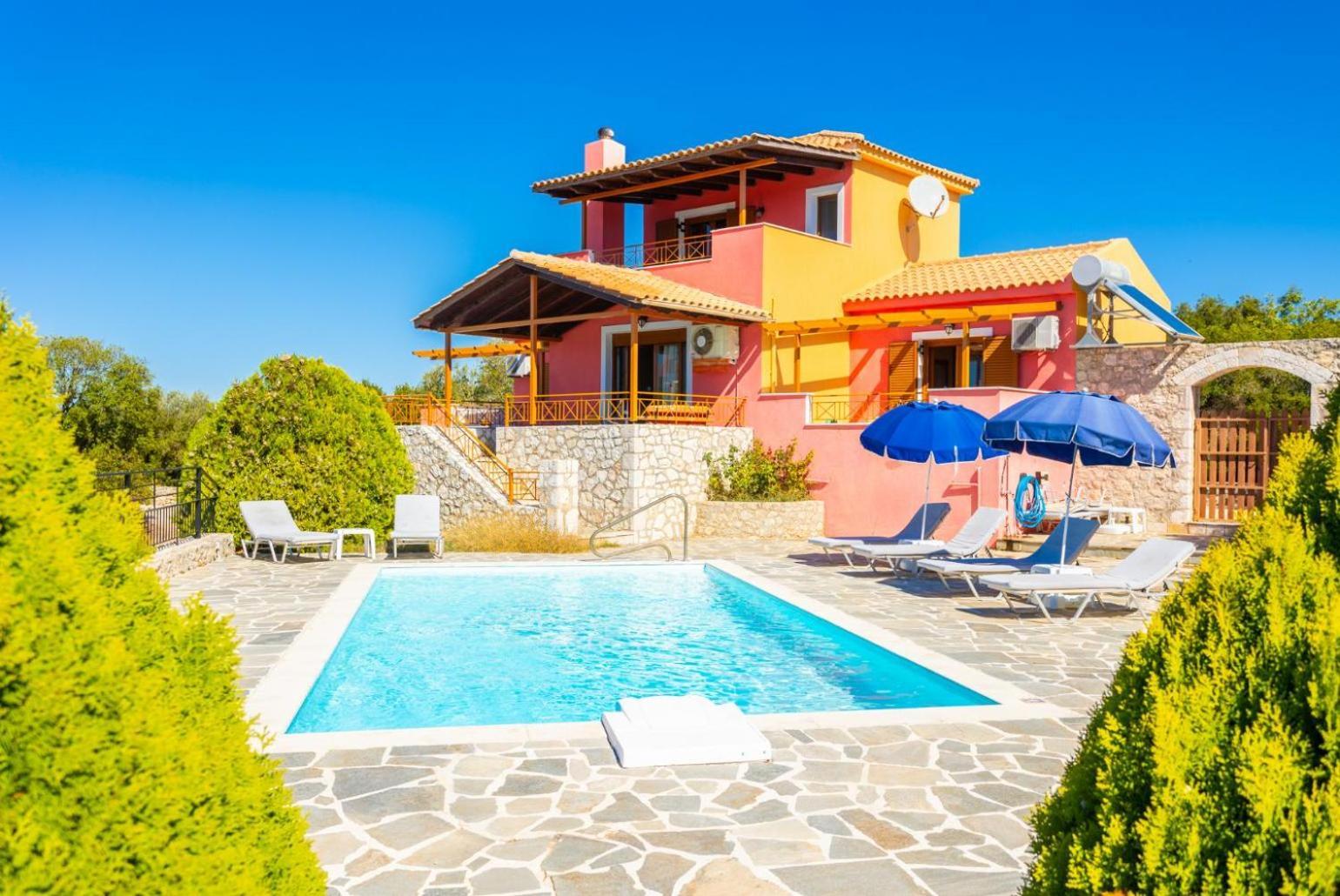 Villa Yeraki Dhrapanítika Esterno foto