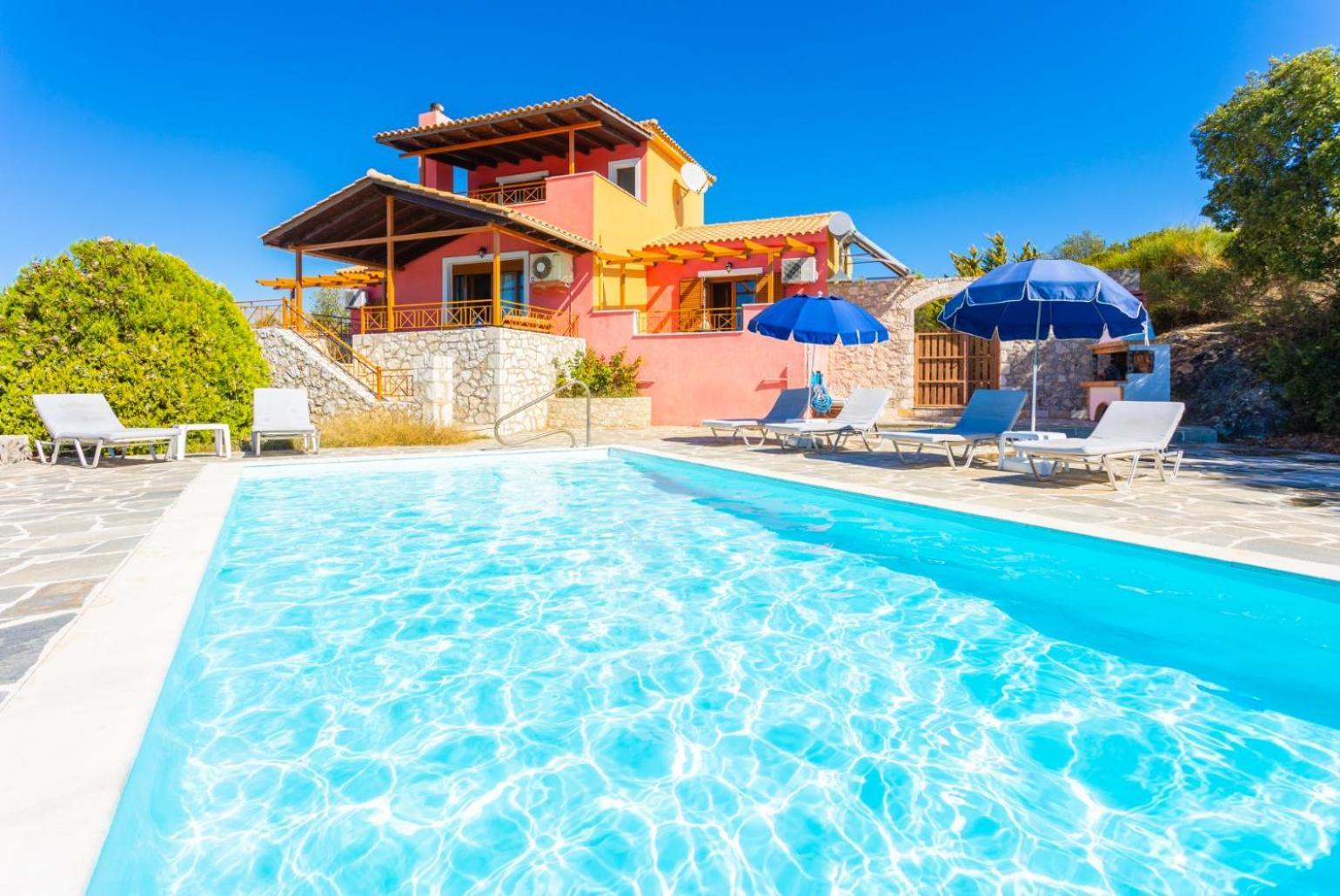 Villa Yeraki Dhrapanítika Esterno foto