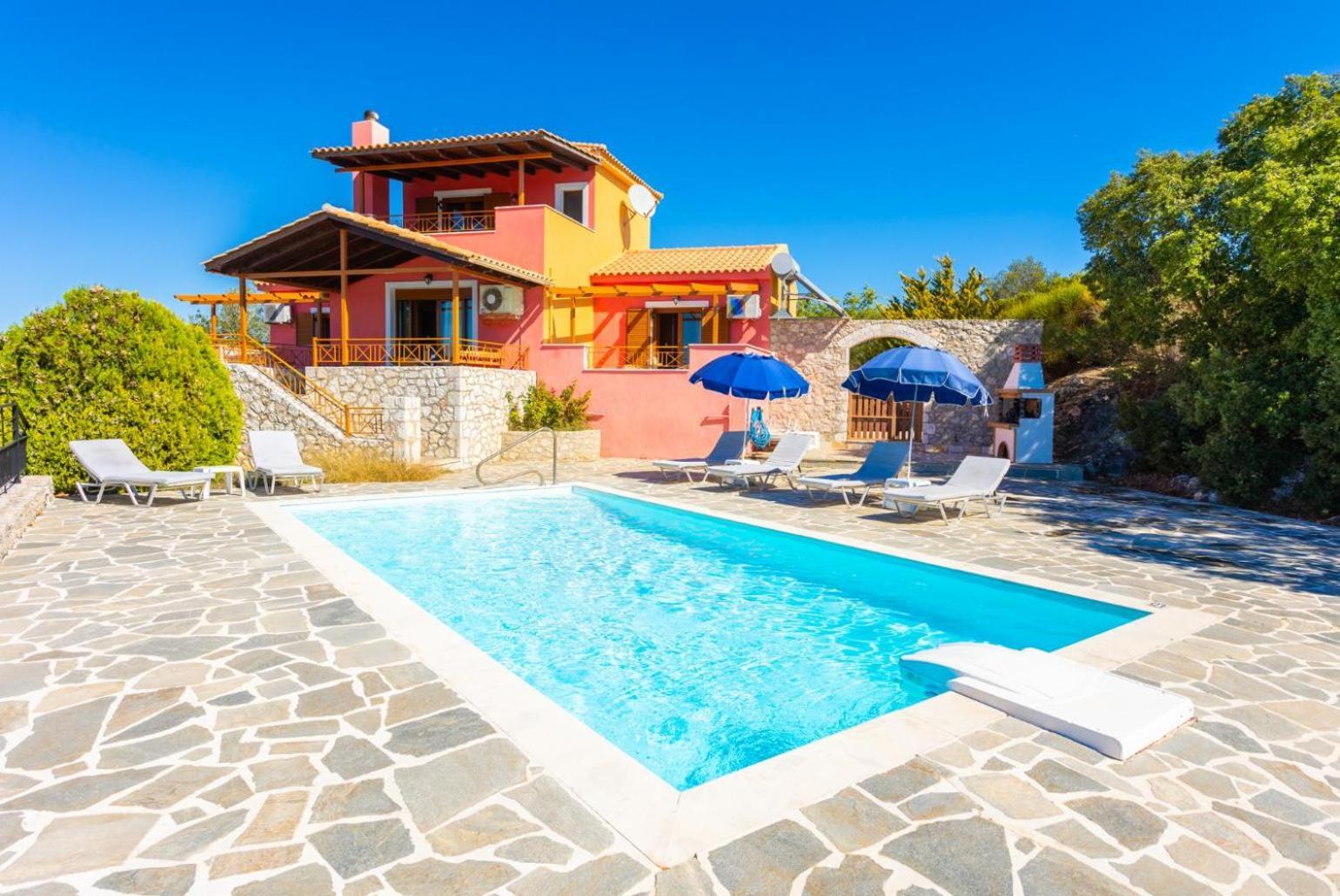 Villa Yeraki Dhrapanítika Esterno foto